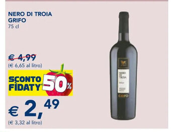 Nero Di Troia Grifo 75 cl