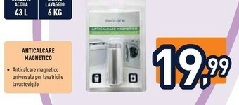 Unieuro Electroline Anticalcare Magnetico offerta