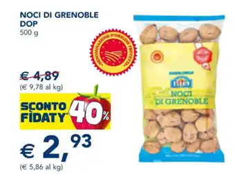 Esselunga Noci Di Grenoble DOP 500 g offerta