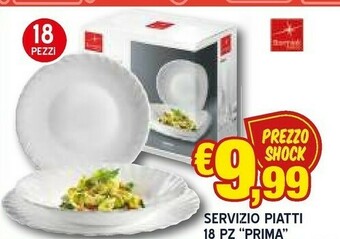 Europlanet Casa Servizio piatti offerta