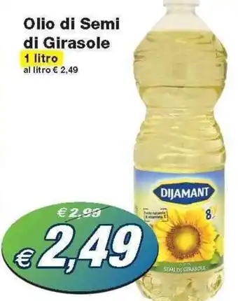 Prix Quality Dijamant Olio di Semi di Girasole 1 litro offerta