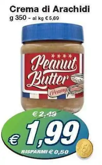 Prix Quality Crema di Arachidi 350 g offerta