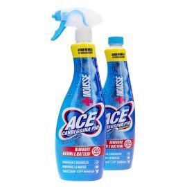 Franzy's Ace candeggina piu' spray mousse con ricarica fresco profumo 700ml offerta