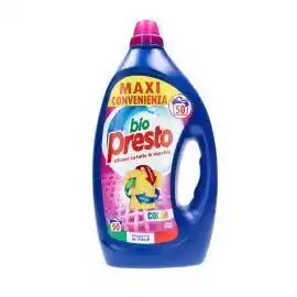 Franzy's Detersivo per lavatrice bio presto colorati 50 lavaggi offerta