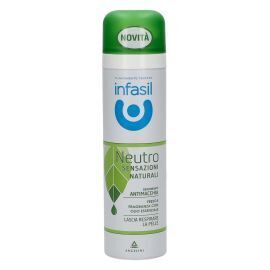 Franzy's Infasil deodorante spray neutro sensazioni naturali olio 150 ml offerta