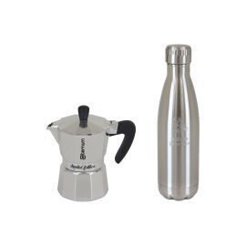 Franzy's Set caffettiera 3 tazze + bottiglia aeternum bialetti offerta