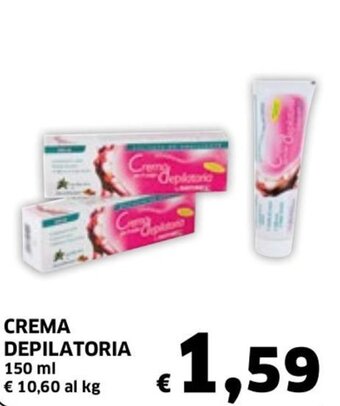 Crema Depilatoria 150 ml