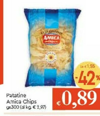 Galassia Amica chips Patatine fritte offerta