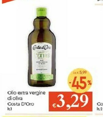 Galassia Costa Olio extravergine di oliva offerta