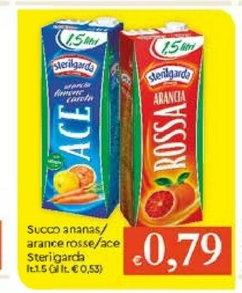 Galassia Ace Succhi di frutta offerta
