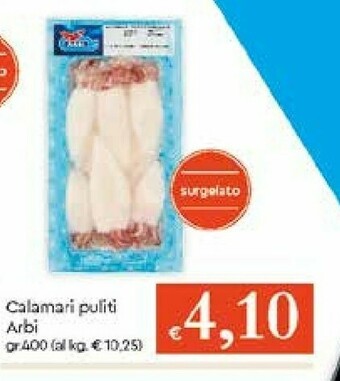 Galassia Arbi Calamari offerta