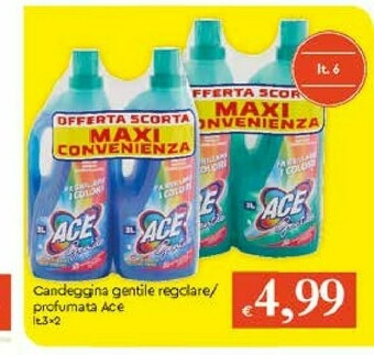 Galassia Ace Candeggina offerta