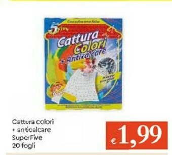 Galassia Detersivo lavatrice offerta