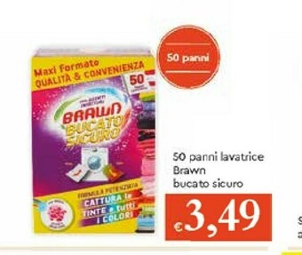 Galassia Detersivo lavatrice offerta