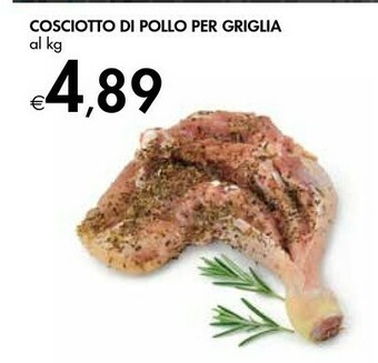 Bennet Cosciotto Di Pollo Per Griglia offerta