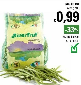 Basko Fagiolini offerta
