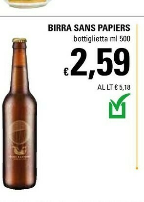 Basko Birra offerta