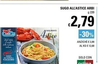 Basko Arbi Surgelati offerta