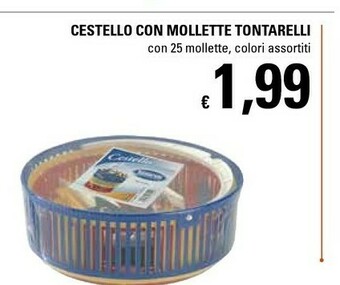 Basko Tontarelli Bucato offerta