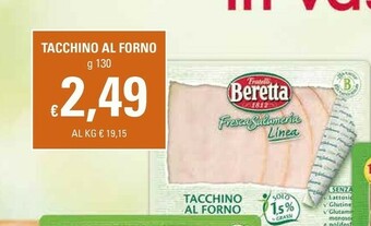 Basko Beretta Fesa di tacchino offerta