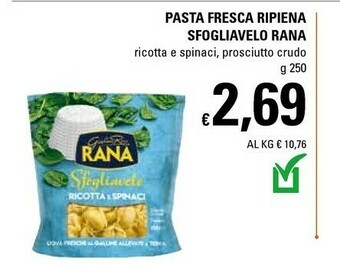 Basko Rana Pasta ripiena offerta