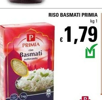Basko Primia Riso basmati offerta