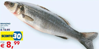 Esselunga Branzino Già Pulito offerta
