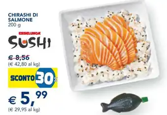 Esselunga Chirashi di Salmone 200 g offerta