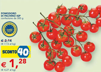 Esselunga Pomodoro Di Pachino IGP Confezione da 300 g offerta