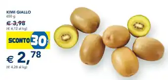 Esselunga Kiwi Giallo 650 g offerta