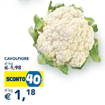 Esselunga Cavolfiore offerta