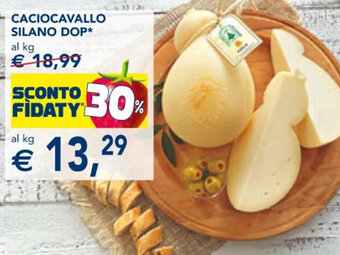 Esselunga Caciocavallo Silano DOP offerta
