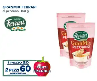 Esselunga Ferrari Granmix Al Pecorino 100 g offerta