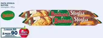 Esselunga Buitoni Pasta Sfoglia Rettangolare 230 g offerta