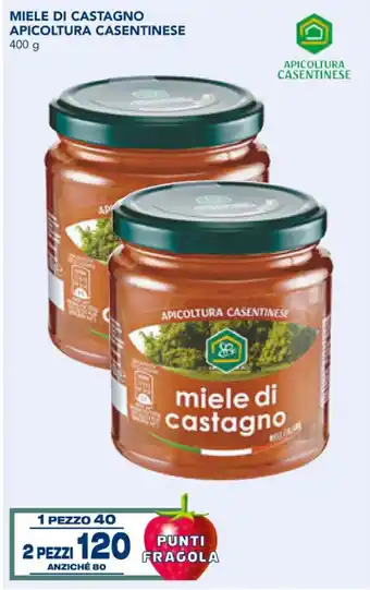 Esselunga Apicoltura Casentinese Miele di Castagno 400 g offerta