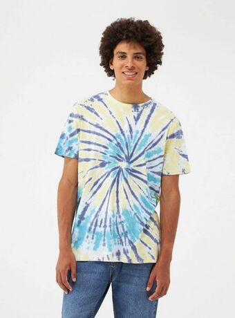 Terranova T-shirt tie-dye girocollo offerta