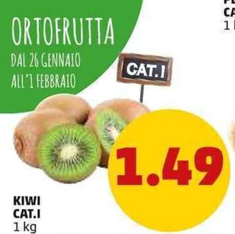 PENNY Kiwi Cat.I 1 kg offerta