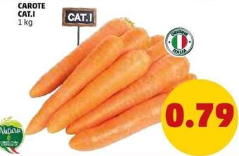 PENNY Carote Cat.I 1 kg offerta