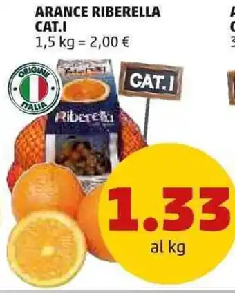 PENNY Arance Riberella Cat.I 1,5 kg offerta