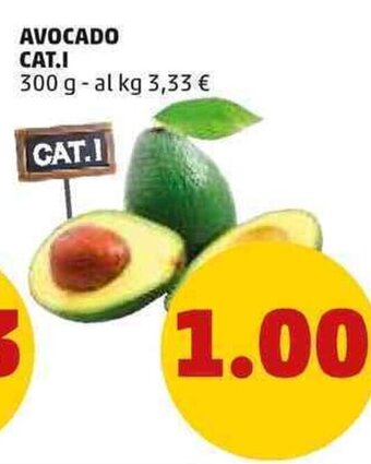 PENNY Avocado Cat.I 300 g offerta