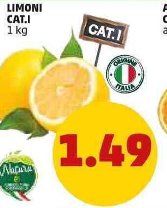 PENNY Limoni Cat.I 1 kg offerta