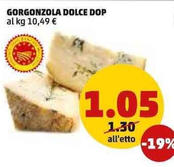 PENNY Gorgonzola Dolce DOP offerta