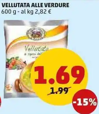 PENNY Vellutata Alle Verdure 600 g offerta