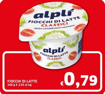 Ecu Discount Fiocchi di Latte 200 g offerta