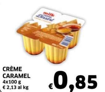 Crème Caramel 4x100 g