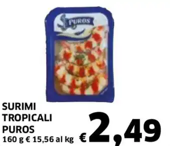 Puros Surimi Tropicali 160 g