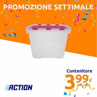 Action Contenitore offerta
