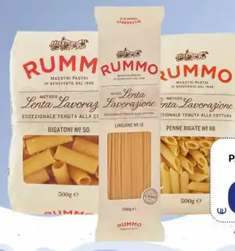 Big Food Rummo Pasta di Semola gr. 500 offerta