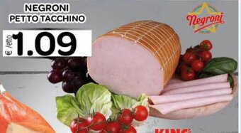 Big Food Negroni Petto Tacchino offerta