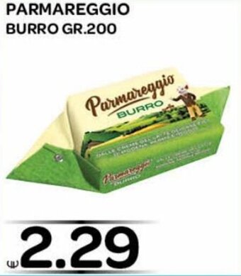 Big Food Parmareggio Burro gr. 200 offerta